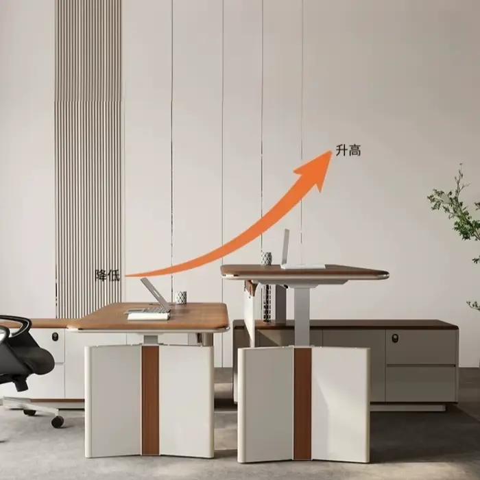 Bureau debout électrique intelligent de qualité E0
