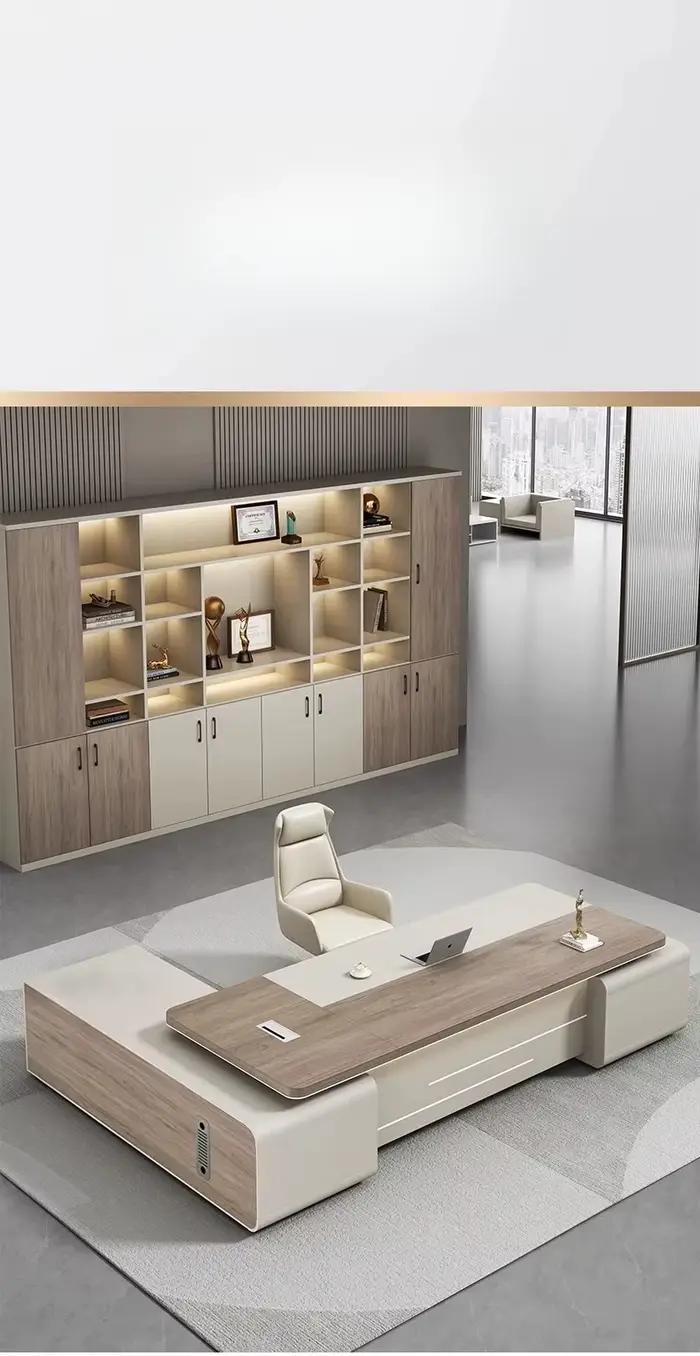 Bureau de direction, bureau moderne et simple