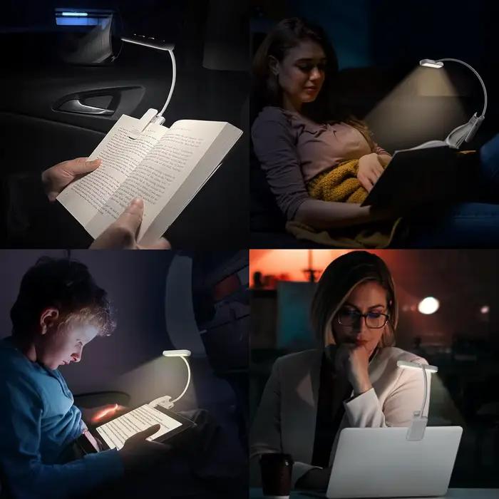 Lampe de lecture USB rechargeable