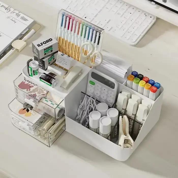 Boîte de rangement de bureau