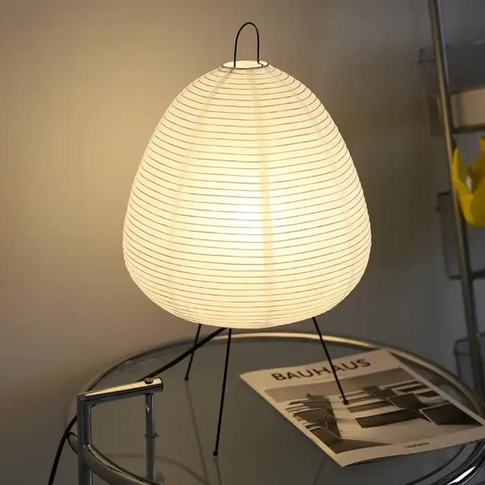 Noguchi lampe à LED moderne japonais