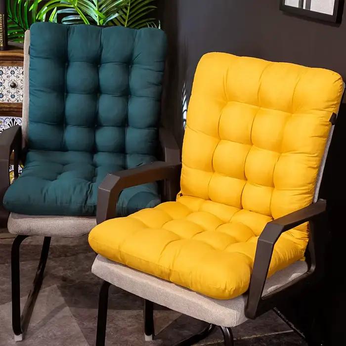 Tapis de dossier épais intégré pour chaises de bureau automobile