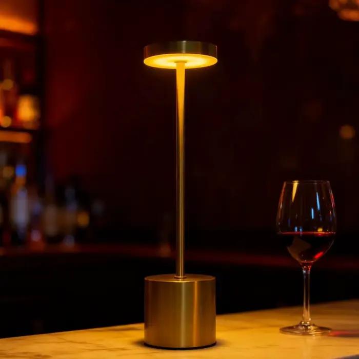 Lampe de bureau d'ambiance LED