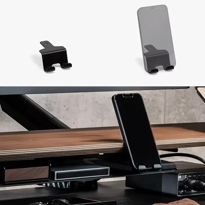 Ensemble d'organisateurs de bureau modulaires ergonomiques