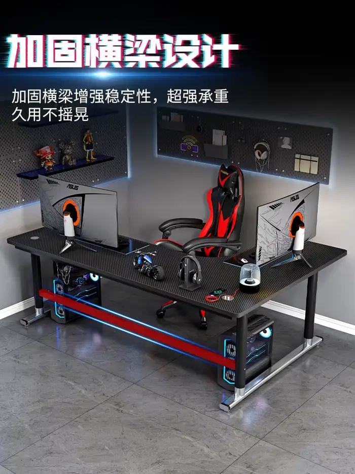 Bureau d'ordinateur d'angle
