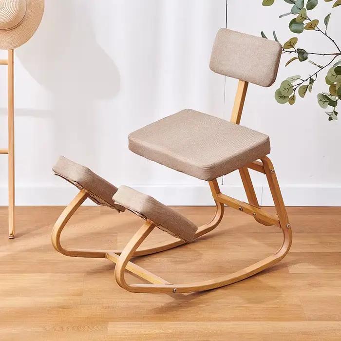 Chaise ergonomique à genoux pour salon et bureau confortable et élégante pour adultes et enfants occasions spéciales-decoration-interieur-travail-détente