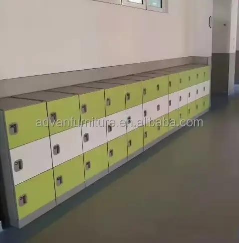 Casier de bureau à 12 portes en plastique ABS