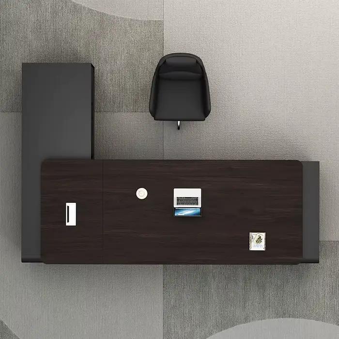Bureau Long en forme de L