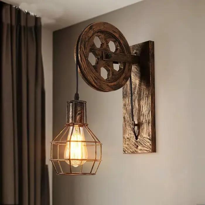 Lampes murales Vintage appliques