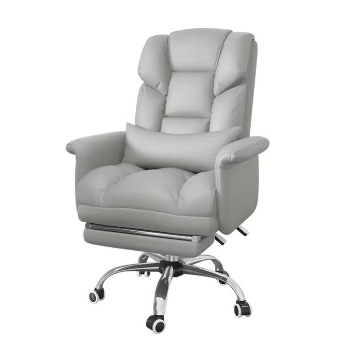 Chaises de bureau ergonomiques en cuir