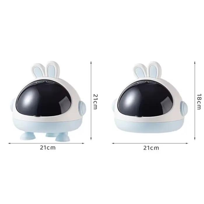 Boîte de rangement de lapin de bureau
