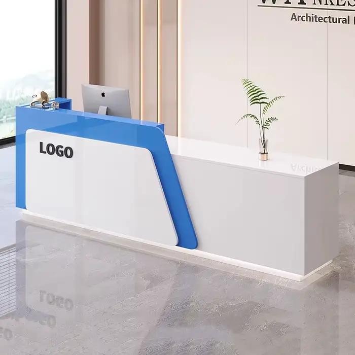 Bureau de réception personnalisé créatif Premium exquis beauté bureaux