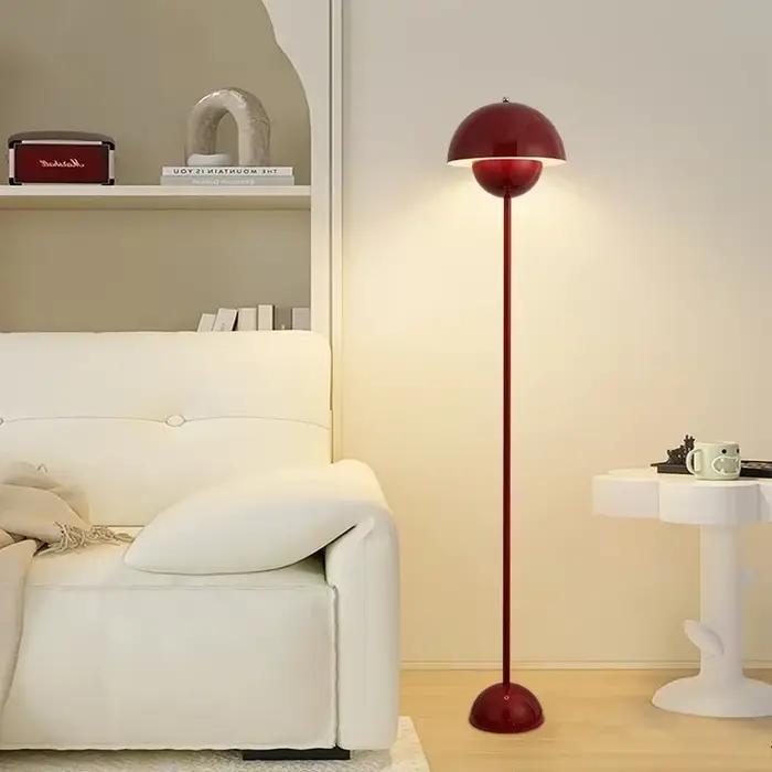 E27 champignon lampadaire moderne décoration de la maison lumière salon chambre haut de gamme Art atmosphère lampes LED Table lumières éclairage