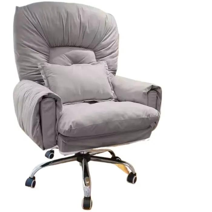 Chaise De Bureau De jeu rotative accoudoirs appui-tête salon