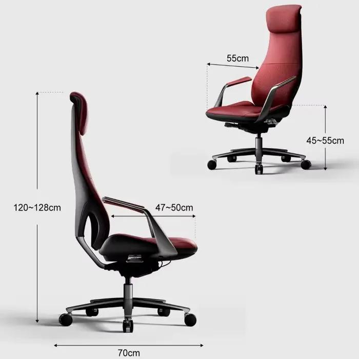 Organisateur chaise ergonomique esthétique jeu moderne dos soutien
