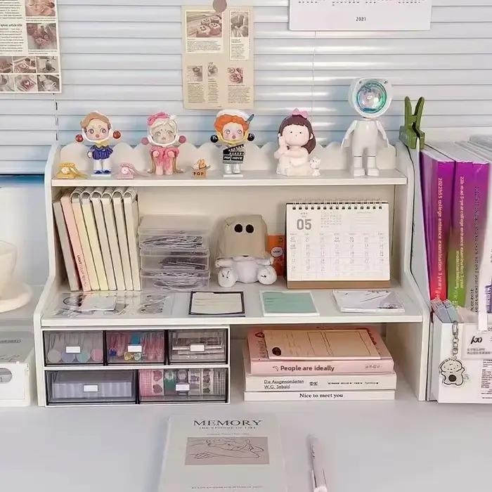 Étagères de rangement de bureau