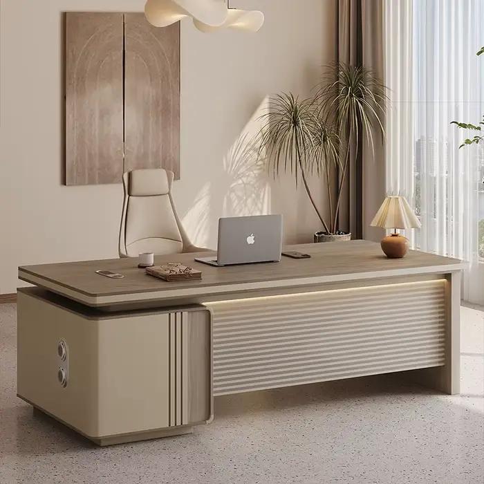 Design créatif Bureau de luxe nordique Unique moderne beauté sûr