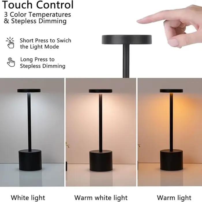 Lampe de bureau d'ambiance LED