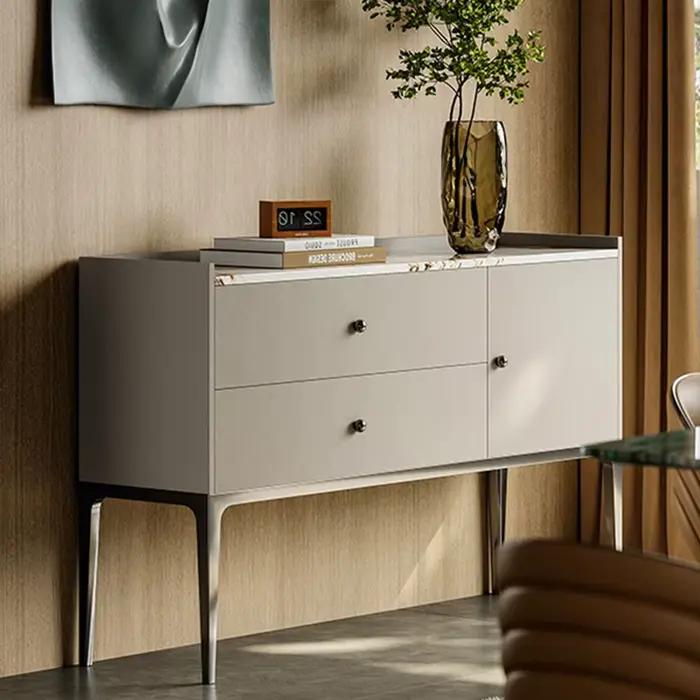 Armoire de rangement Design en acier inoxydable