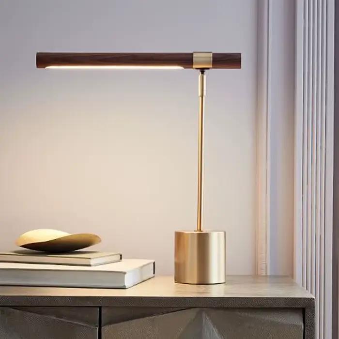 Lampe de table LED moderne pour salon et chambre à coucher