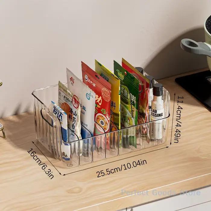 Boîte de rangement avec cloisons