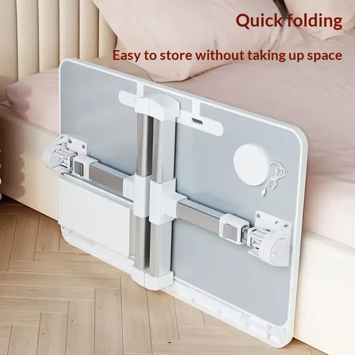 Table de lit pliante Portable