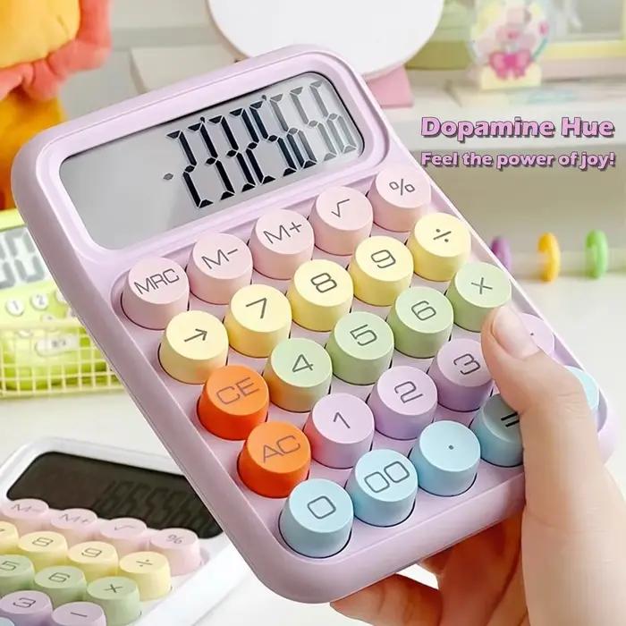 Calculatrice mécanique de bureau 12 chiffres