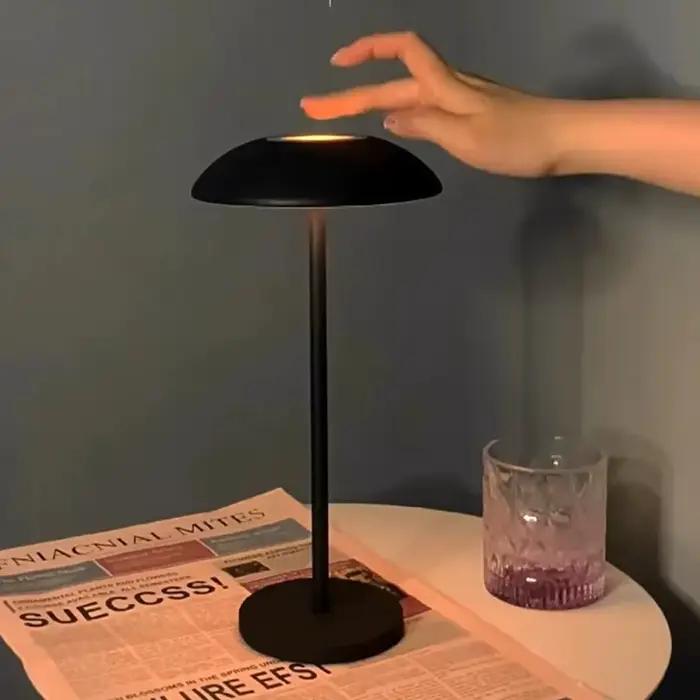Lampe de table LED aste sans fil pour restaurant