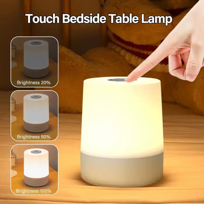 Lampe de nuit tactile USB