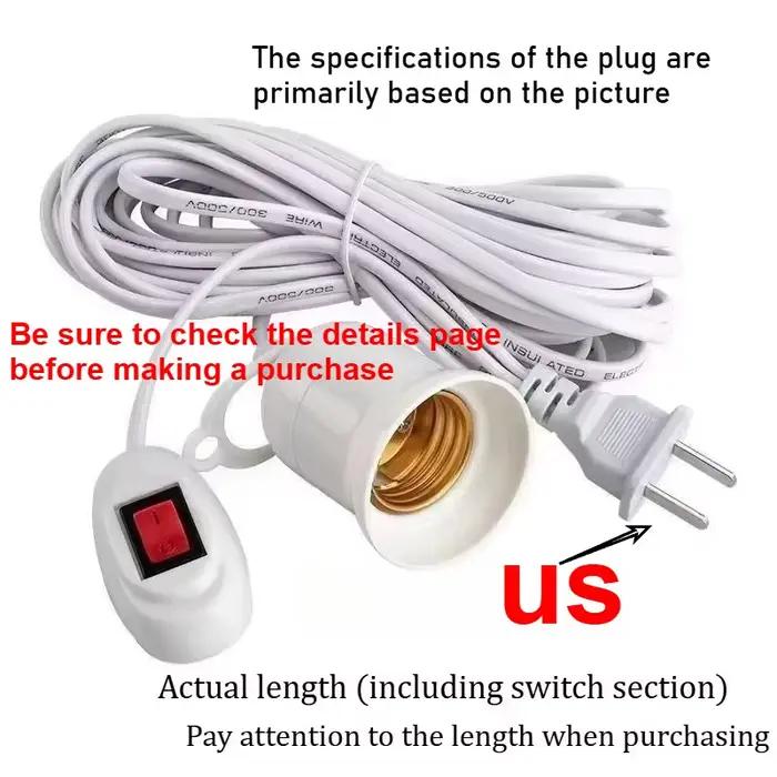 Bases de lampe universelles avec interrupteur
