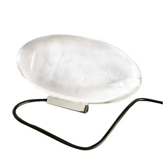 Lampe de Table design italien Led cristal oeil du ciel livraison gratuite lampes en forme d'oeuf salon chambre décor lumière nuit projecteur