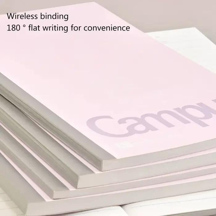 Japon KOKUYO cahier 80 Pages Campus B5/A5 Surface souple reliure sans fil ligne horizontale école bureau papeterie