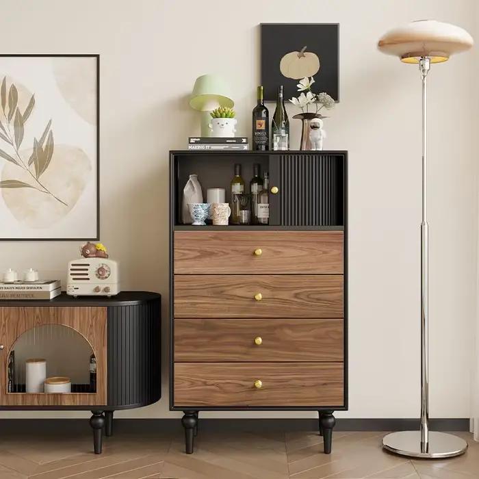 Organisateur de rangement armoires de salon affichage classique beauté luxe