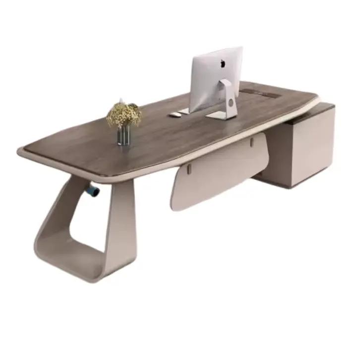 Bureau debout moderne en bois pour bureau et maison luxe créatif occasionnels professionnel