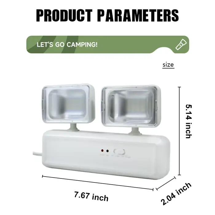 Lampe Murale LED Rotative Rechargeable Multigéorgienne