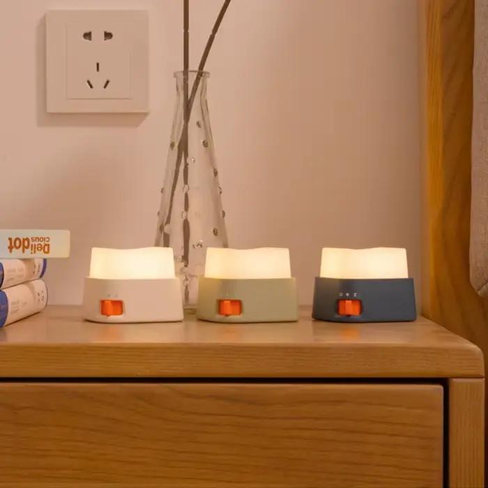 LED veilleuses lampe de Table de chevet décoration de chambre USB