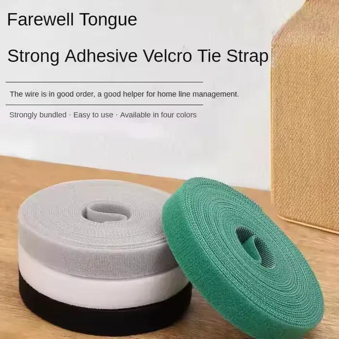Attache-câble Velcro 5M pour salon et bureau