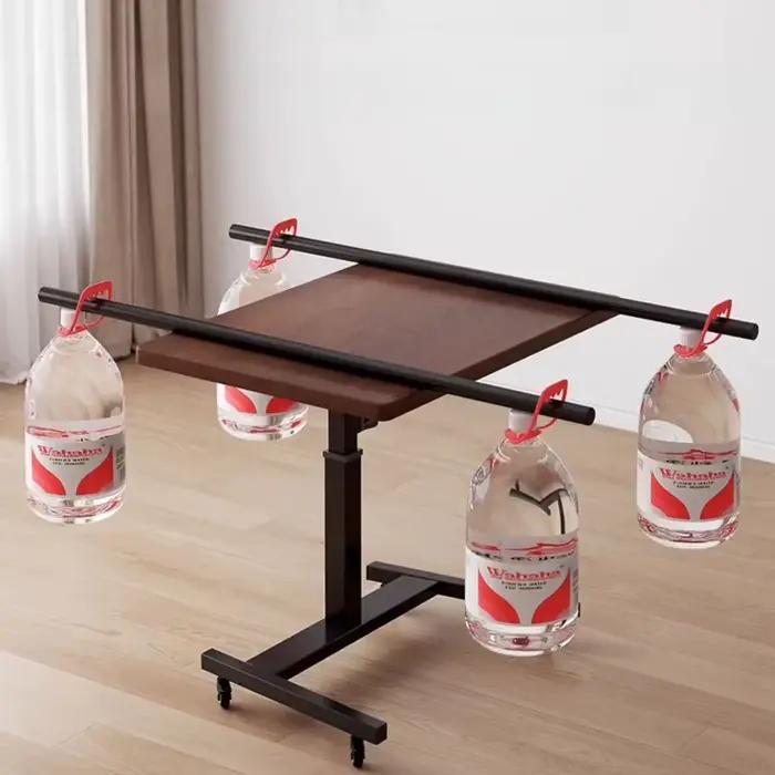 Bureau d'ordinateur à hauteur réglable moderne avec roues pour bureau et maison occasions spéciales et cadeaux pour étudiants et professionnels