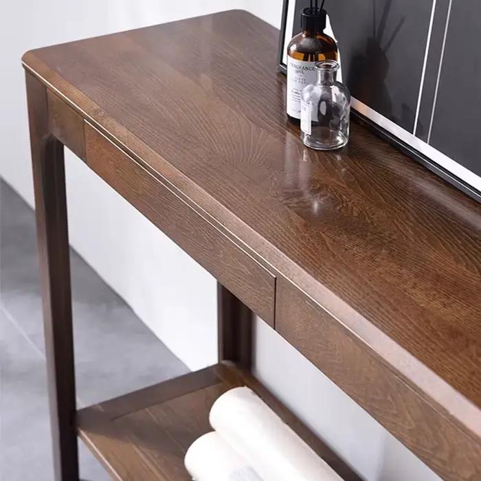 Wabi Sabi – Table Console Premium avec rangement