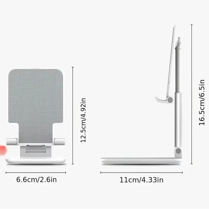 Support de téléphone portable de bureau pour IPhone IPad Xiaomi support de tablette de bureau réglable support de téléphone portable de Table universel