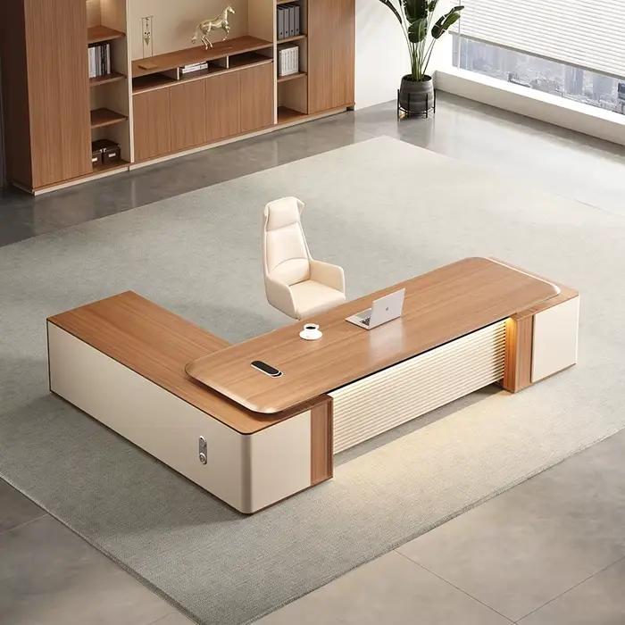 Chaise de bureau du patron