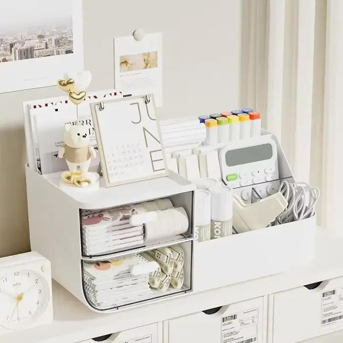 Boîte de rangement de bureau