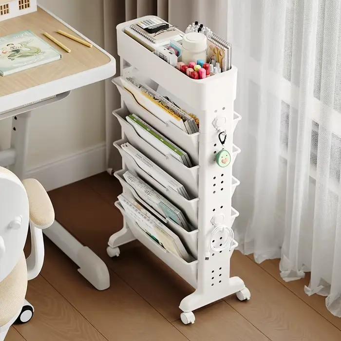Étagère d'appoint, support de rangement pour cartable