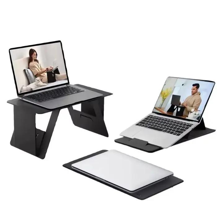 Support d'ordinateur portable pliable multifonctionnel