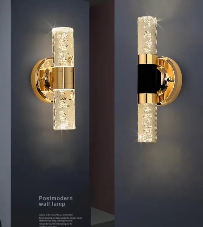 Luminaire mural LED scandinave moderne - Lampe d'ambiance pour salon