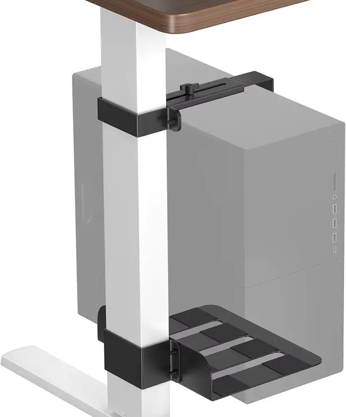 Support PC sous bureau - Sans perçage