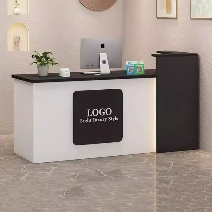 Bureau de réception personnalisé