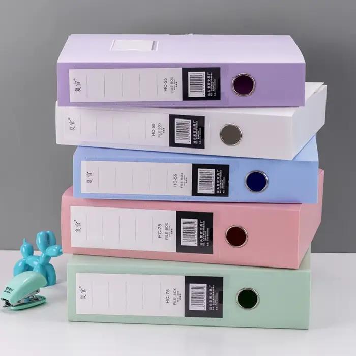 Boîte de rangement multifonctionnelle pour documents