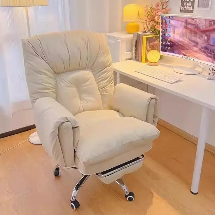Chaise De Bureau De jeu rotative accoudoirs appui-tête salon