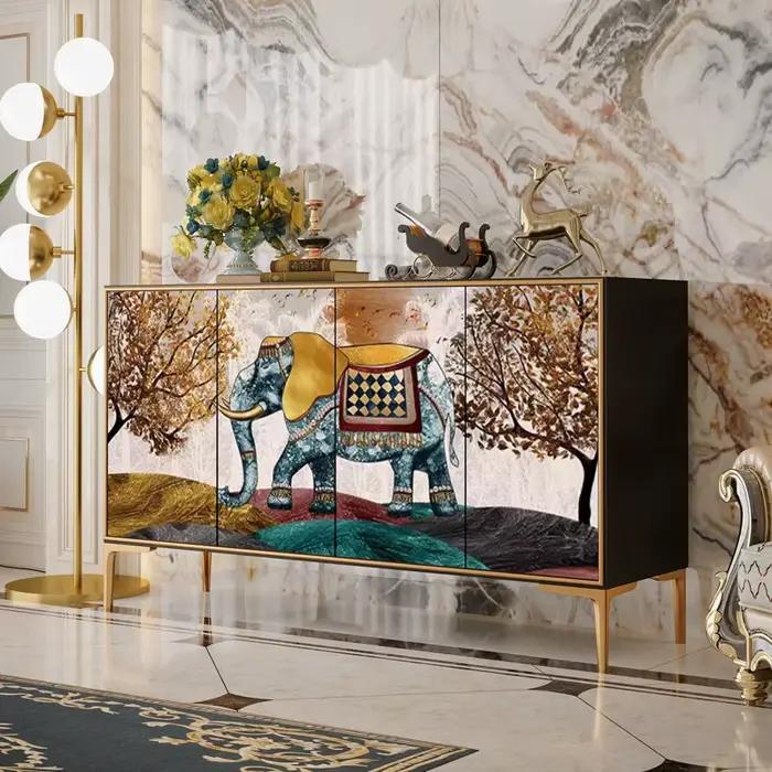 Meuble de rangement de luxe moderne pour bureau